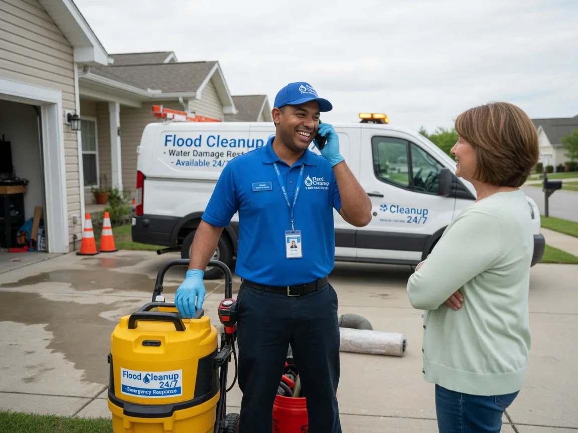 Flood Cleanup Summerhill, PA FAQs