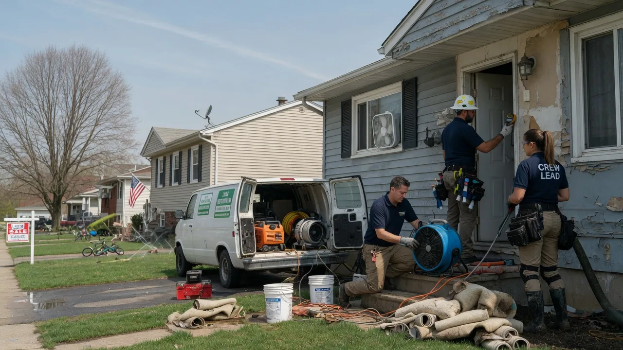 Flood Cleanup in Summerhill, PA near me
