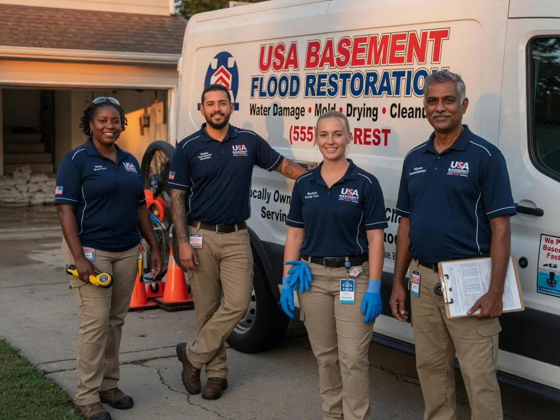 Basement Flood Cleanup company in Summerhill, PA